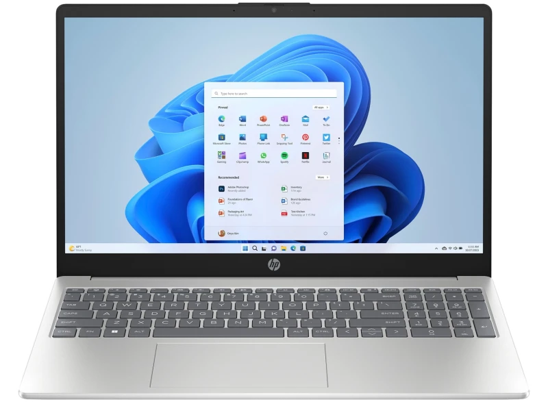 Image of HP AI 15-fd2001na Intel Core Ultra 7 255U Laptop 39.6cm (15.6")