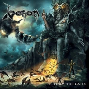 image of Storm the Gates by Venom CD Album