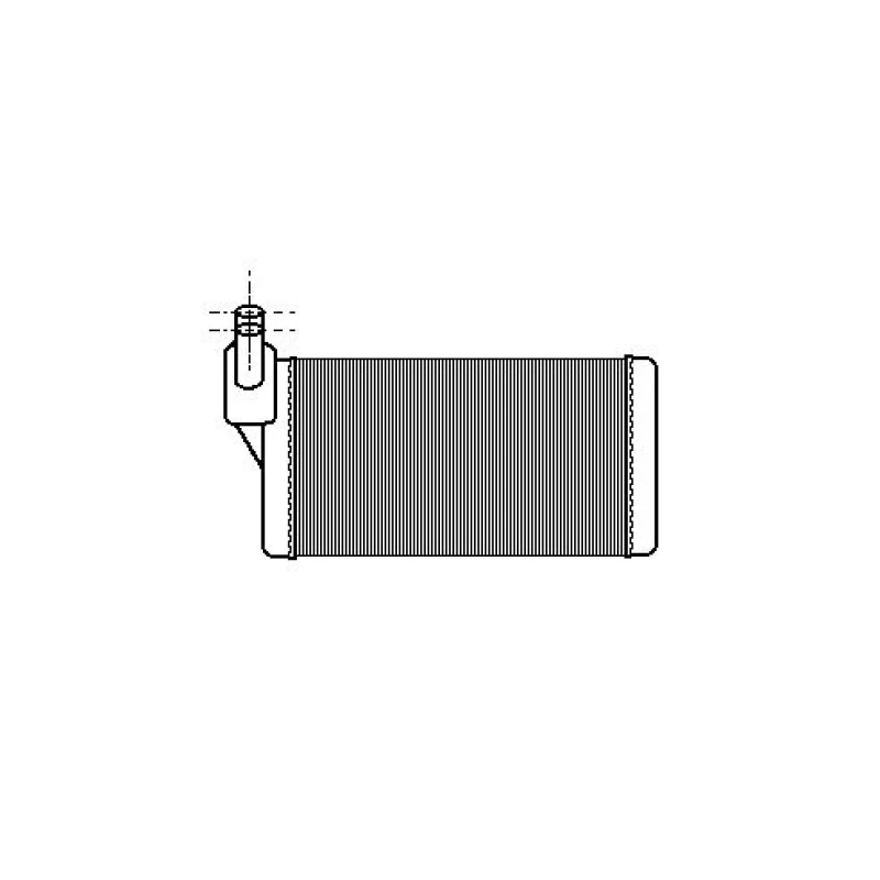 Image of Heater matrix DIEDERICHS DCM1243