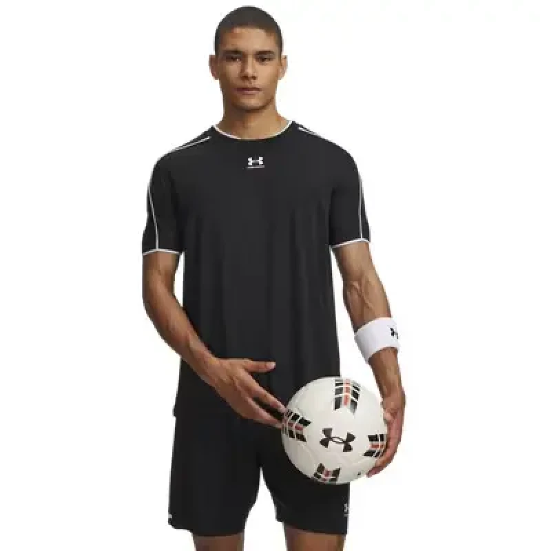 Image of T-Shirt Under Armour Challenger Noir Unisex 2XL