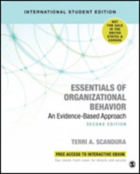 Image of Essentials of Organizational Behavior by Terri A. Scandura Book