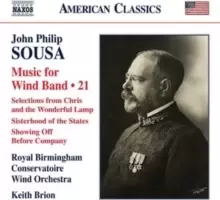 image of John Philip Sousa: Music for Wind Band