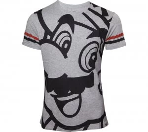 Image of Mario Melange T-Shirt - 2xl