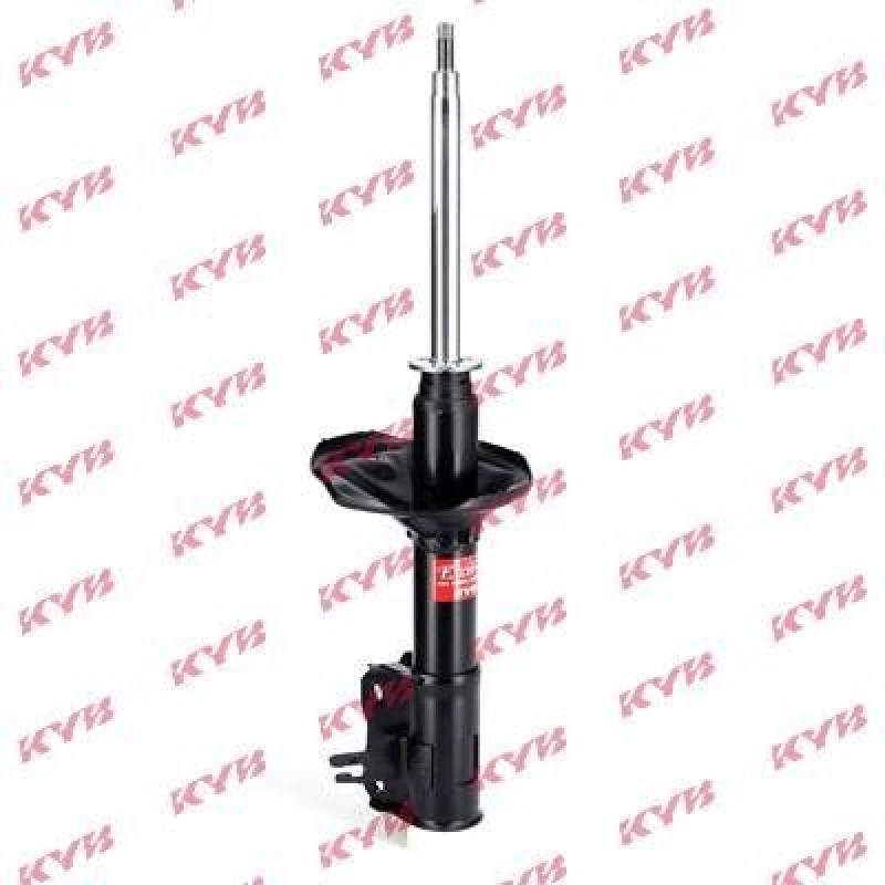 Image of KYB 333280 Shock absorber Front Axle Right, Gas Pressure, Twin-Tube, Suspension Strut, Top pin Shock Absorber (854)
