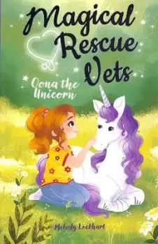 Image of Oona the unicorn by Melody Lockhart
