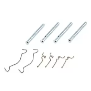 Image of TRW Accessory Kit, disc brake pads PFK537 TOYOTA,Yaris Schragheck (_P1_),COROLLA (ZZE12_, NDE12_, ZDE12_),Yaris Verso (_P2_),PRIUS Liftback (NHW20_)