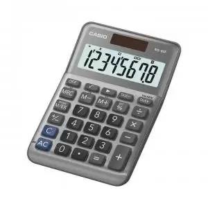 image of Casio MS-80F 8 Digit Desk Calculator MS-80F-WA-UP 34290CX