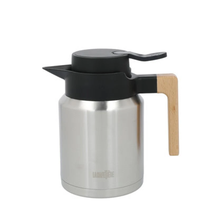 Image of La Cafetiere Double Walled Vacuum Jug Silver unisex