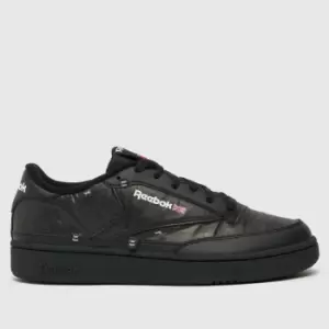 Image of Reebok Black Club C 85 X U Trainers