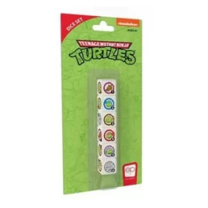 Image of Teenage Mutant Ninja Turtles Dice Set
