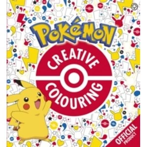 Image of The Official Pokemon Creative Colouring by Pokemon Paperback