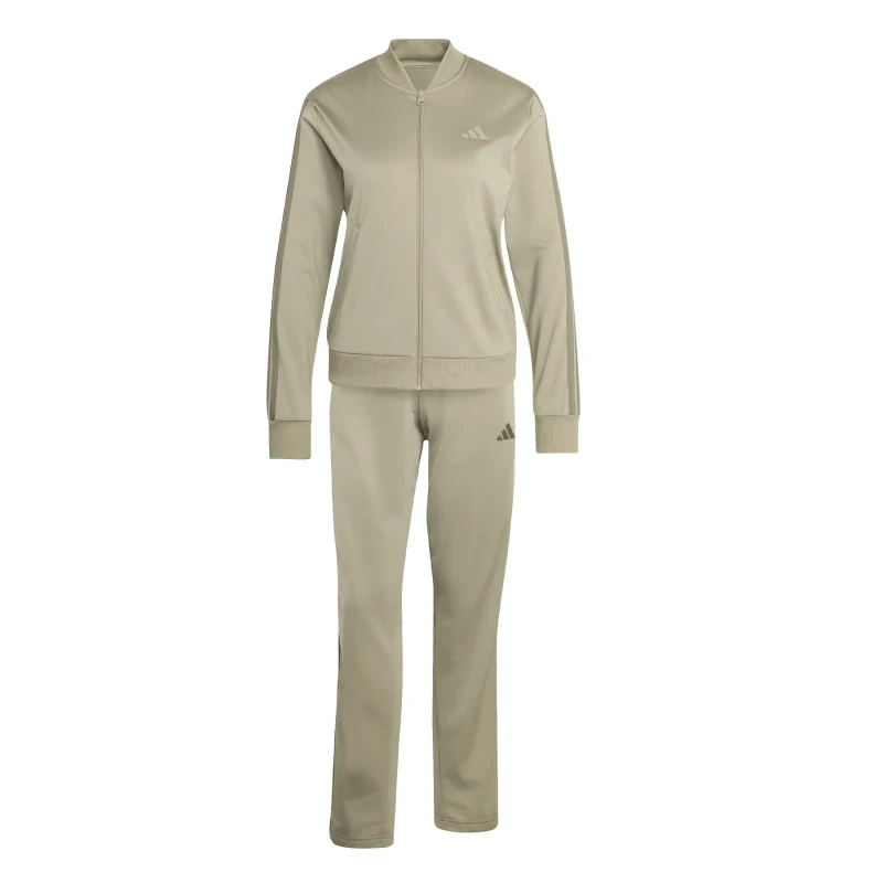 Image of Womens tracksuit adidas Essentials 3-Stripes Marron Female M