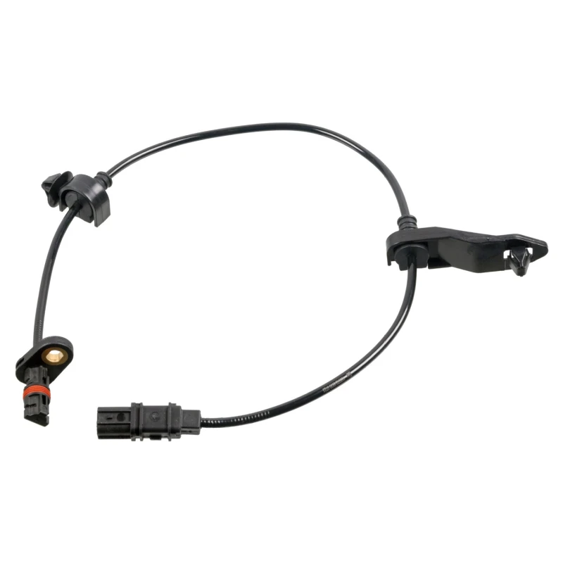 Image of FEBI BILSTEIN 185972 ABS Sensor Rear Axle Left Sensor,wheel speed (412)