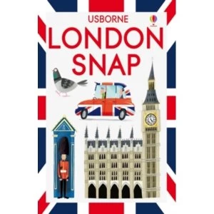 Image of London Snap by Usborne Publishing Ltd (Novelty book, 2013)