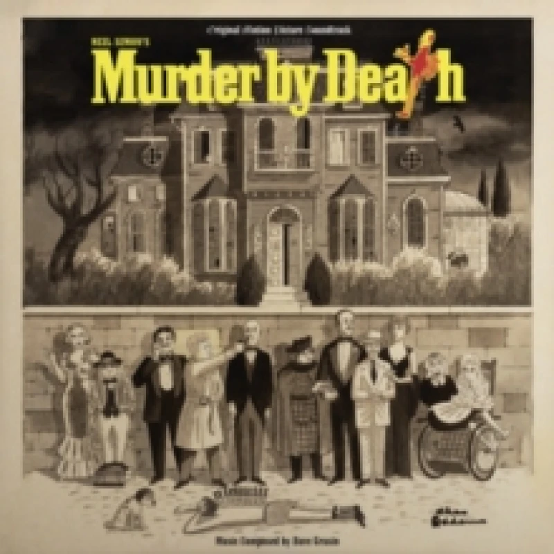 Image of Murder By Death Vinyl