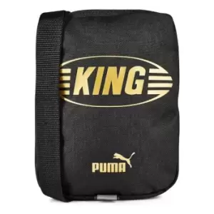 Puma King Portable Cross Body Bag Mens - Black