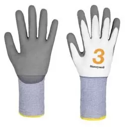 image of Honeywell Safety SPERIAN Polyurethane Coated Work Gloves, Size 10, Large, 2 Gloves