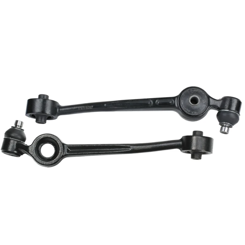 Image of RIDEX 772S0870 Control arm repair kit with rubber mount, Front Axle Left, Trailing Arm Steel Suspension Kit (772)