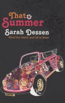 Image of That Summer by Sarah Dessen Paperback