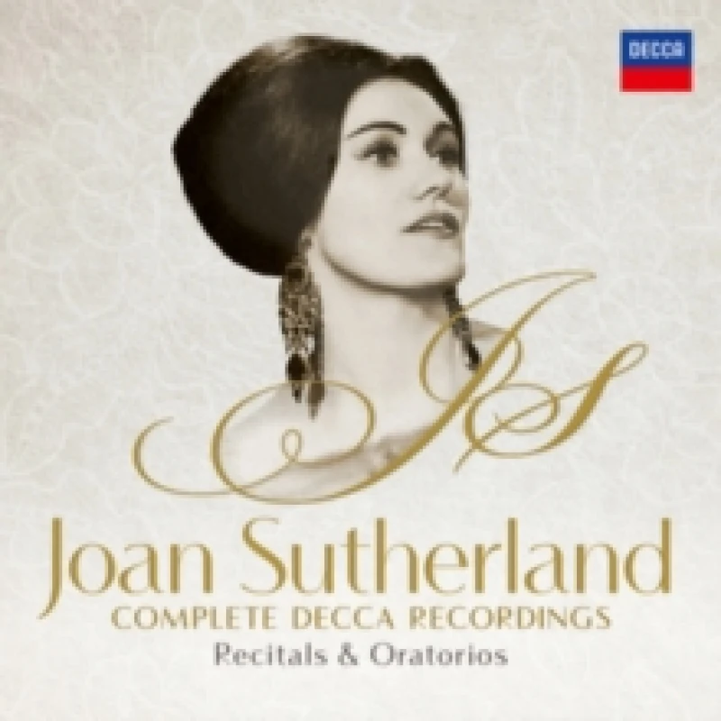 Image of Joan Sutherland: Complete Decca Recordings: Recitals & Oratorios CD / Box Set
