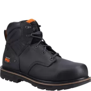 Image of Timberland Pro Unisex Adult Ballast Leather Safety Boots (10 UK) (Black)