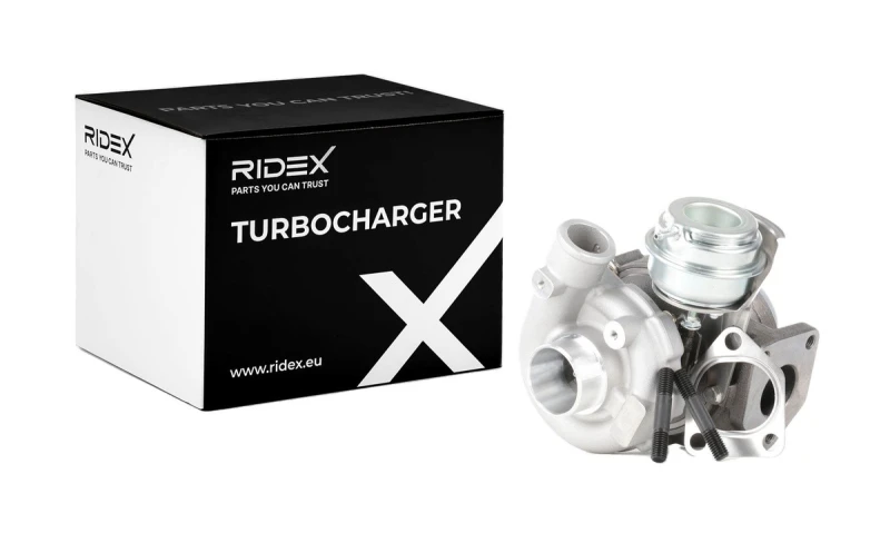 Image of Turbocharger RIDEX 2234C0181
