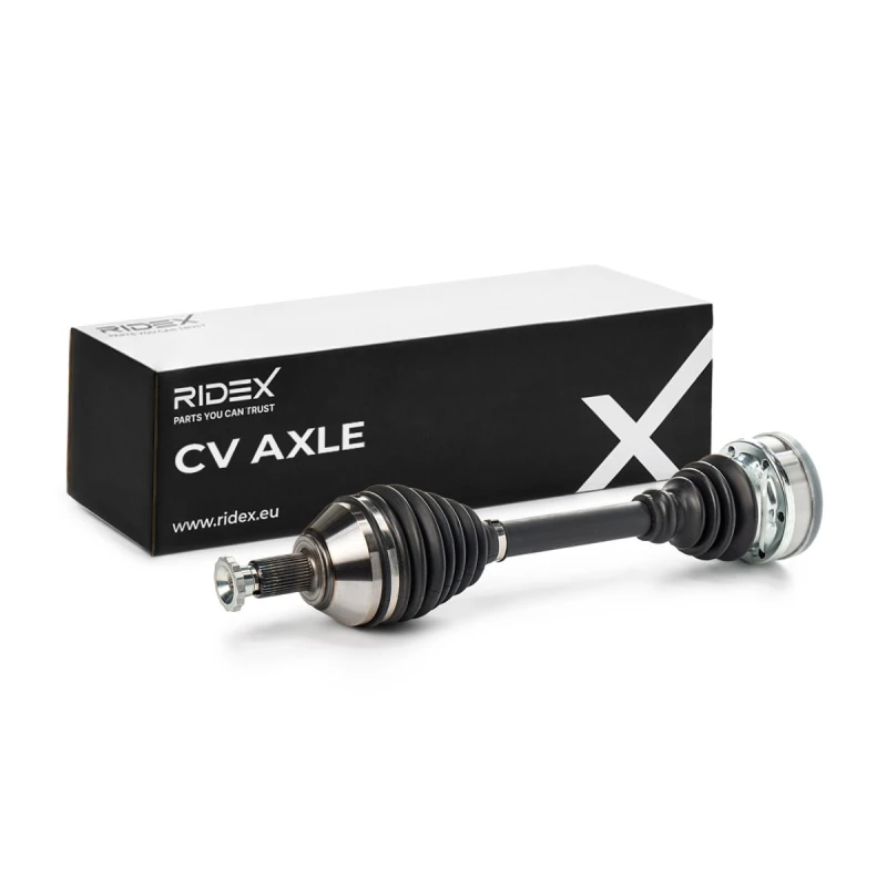 Image of RIDEX 13D1234 Drive shaft Front Axle Left Drive Shaft (13)