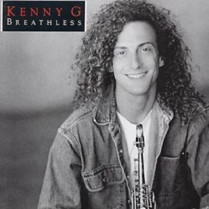 image of Breathless by Kenny G CD Album