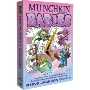 Image of Munchkin Babies Card Game