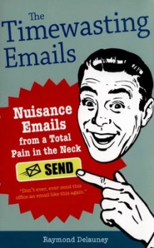 Image of The Timewasting Emails by Raymond Delauney Paperback