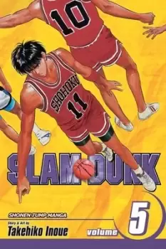 Image of Slam Dunk Vol 5 by Takehiko Inoue