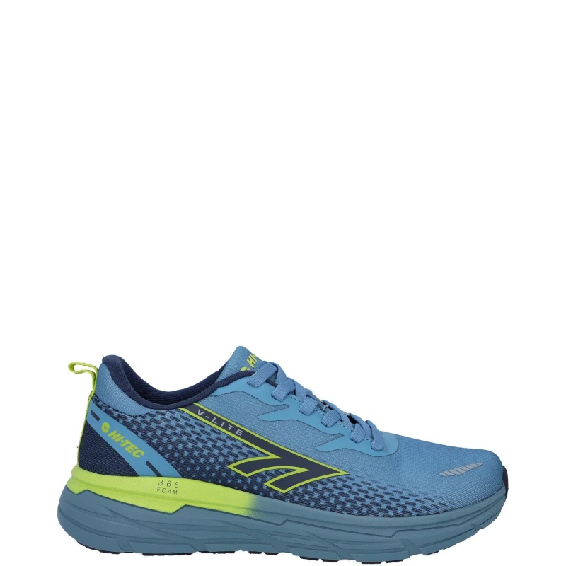 Image of Hi Tec Mens Promenade Lightweight Trainers UK Size 8 (EU 42) Captains Blue Dress Blue Navy HIT177-NIGHT-8