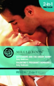 Image of Alessandro and the Cheery Nanny by Amy Andrews Book