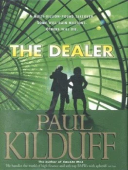Image of The Dealer by Paul Kilduff Hardback