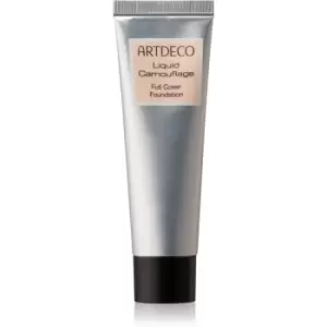 ARTDECO Camouflage Full Cover Foundation for All Skin Types Shade 4910.46 Dune Sand 25 ml