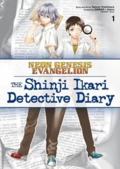 Image of Neon Genesis Evangelion. the Shinji Ikari Detective Diary by Dark Horse Book