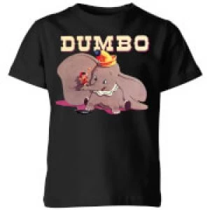 image of Dumbo Timothy's Trombone Kids T-Shirt - Black - 11-12 Years