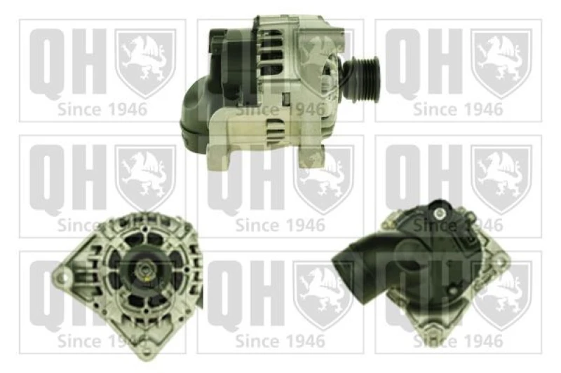 Image of QUINTON HAZELL Alternator QUINTON HAZELL QRA1609