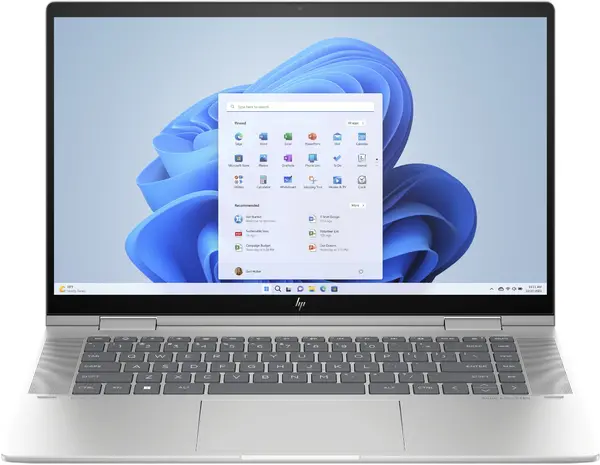 Image of HP Envy x360 15-fe0013na Hybrid (2-in-1) 39.6cm (15.6") Touch Screen Full HD Intel Core i7 i7-1355U 16GB LPDDR5-SDRAM 512GB SSD WiFi 6E (80