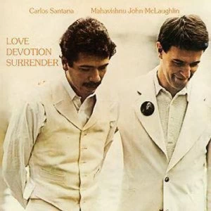 image of Love Devotion Surrender CD Album