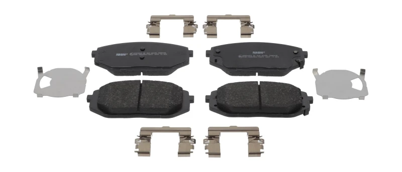 Image of Brake pad set FERODO FDB5445
