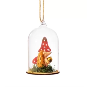 Image of Hedgehog Dome Bauble