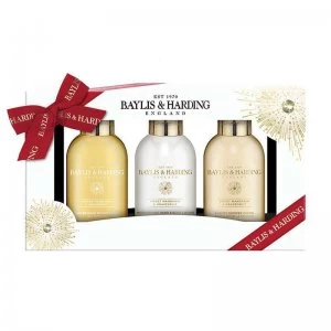 Image of Baylis & Harding Sweet Mandarin & Grapefruit Trio Gift Set