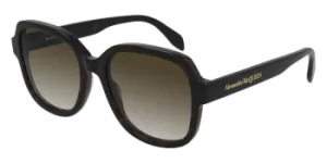 Image of Alexander McQueen Sunglasses AM0300S 002
