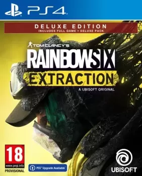 Image of Tom Clancys Rainbow Six Extraction Deluxe Edition PS4 Game
