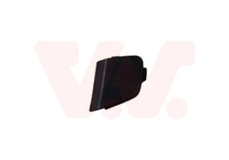 Image of VAN WEZEL Tow hook cover VAN WEZEL 1945587