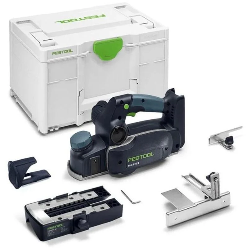 Image of Festool HLC 82 EB 18v Cordless Planer 578600 Batteries: No Batteries