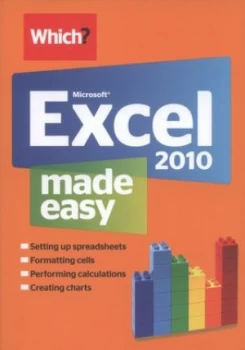 Image of Microsoft Excel 2010 Made Easy Paperback