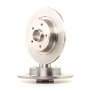 Image of A.B.S. Brake disc RENAULT 17155 7701472838,7701713008,8200209774 Brake rotor,Brake discs,Brake rotors 8200367094,8660001813,8671018108
