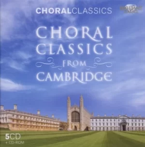 image of Choral Classics From Cambridge (Kings College Choir) (CD)